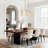 Atchison 30" W 3-Light Dimmable Iron Drum Chandelier