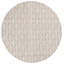 Tapis géométrique en laine / gris tissé à la main Vermont-483170497
