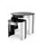 Piemonte Glass Top Nesting Tables