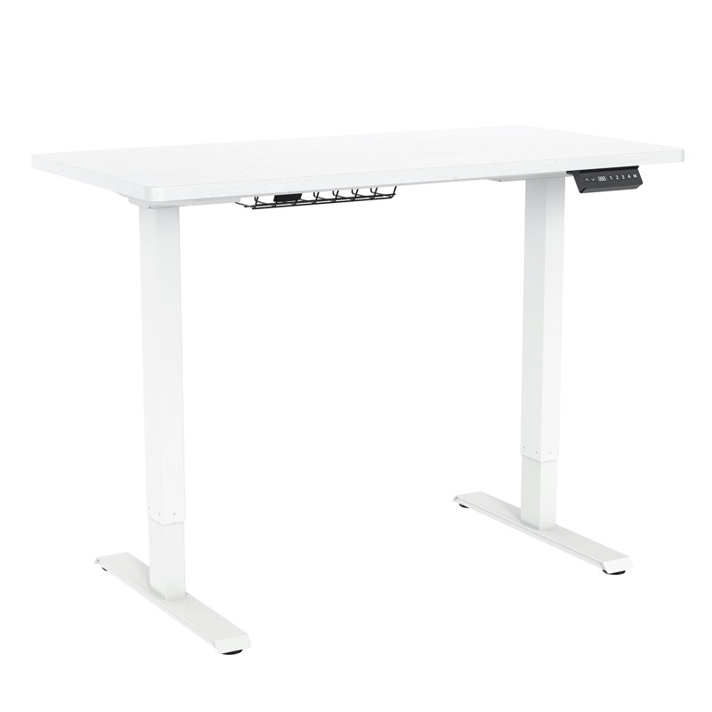 Bureau debout, Blanc