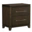 Table de chevet 2 tiroirs Luverne