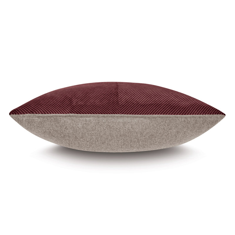 Cristobal Velvet Square Pillow Cover & Insert