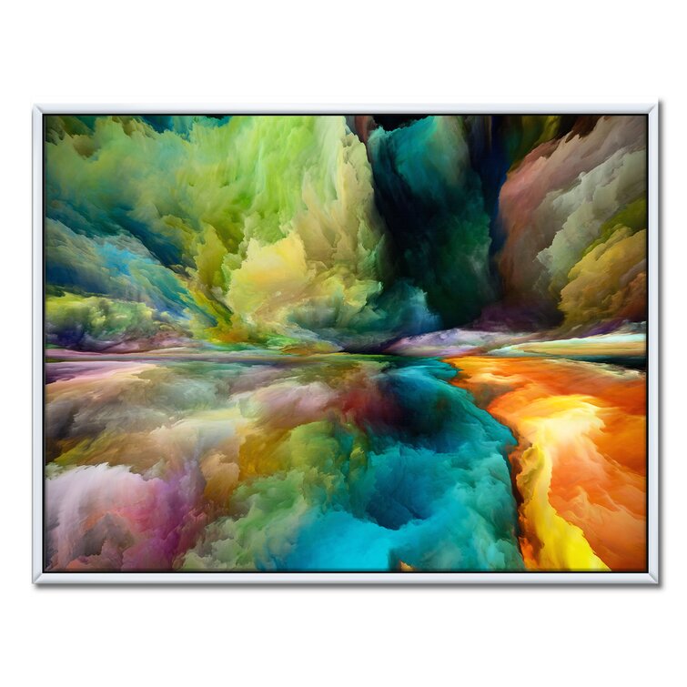 Soft Clouds Acrylic Print by Turnervisual 
