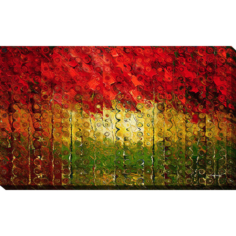 «Prédestiné, Éphésiens 1: 11», reproduction d'art, H 28 po x l 48 po x P 1,5 po, Toile tendue