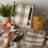 Cotton Waffle Tea Towel Kitchen Towel-1163760303