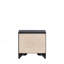 Table de chevet, noir