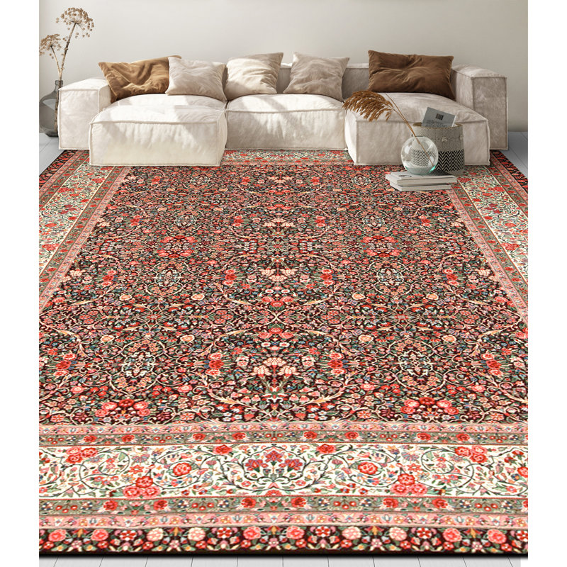 Hand Knotted Wool Indoor Rug