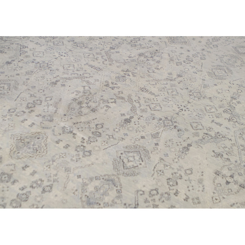 Wool Oriental Area Rug