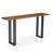 Debralyn 60'' Solid Wood Top Console Table