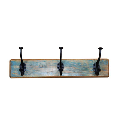Alama Solid Wood Wall Hook