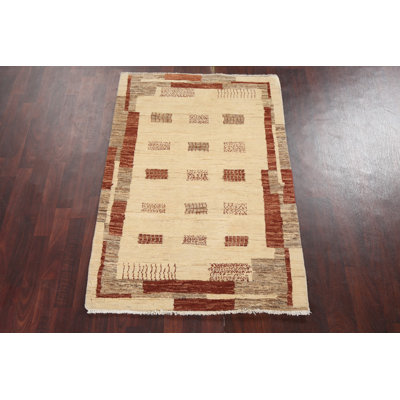 Tapis oriental en laine Sillitto Gabbeh Kashkoli