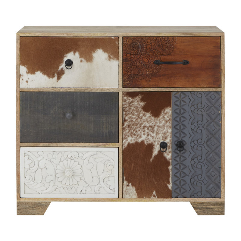 Merrinda 90cm Solid Wood Sideboard