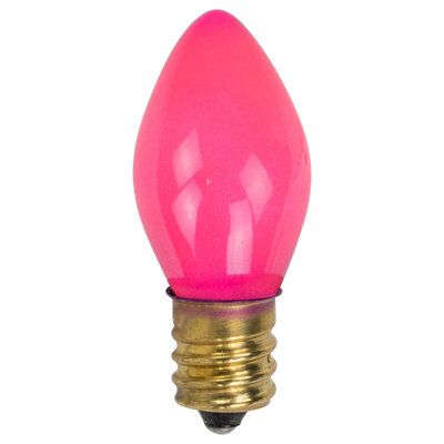 Opaque C7 Christmas Replacement Bulbs