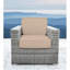Chaise de patio entièrement assemblée avec coussins-1357635398-1357635405