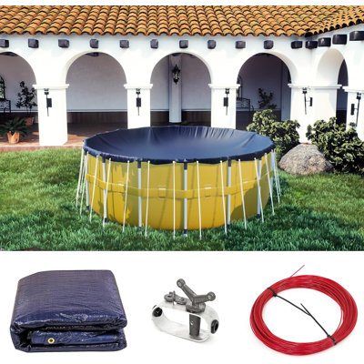 Housse de piscine Amgo Customize Premium