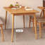 Table de salle à manger Burlywood-1835069824