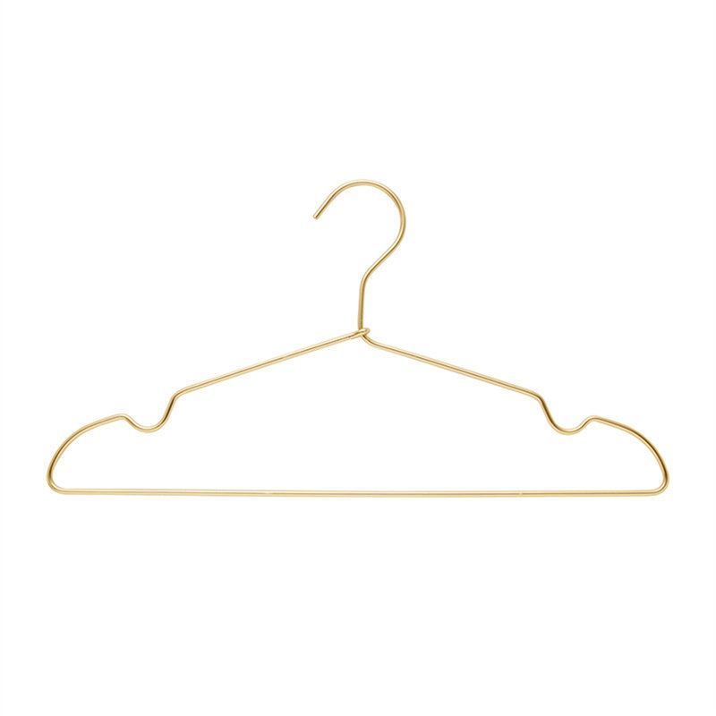 Thickened Aluminum Alloy Hanging Hangers, Space-Saving Closet Clothes Racks For Adults