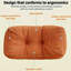 Coussin lombaire orange 1pc-119336275