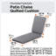 Coussin de chaise longue matelassé pour patio-188982384-188982287