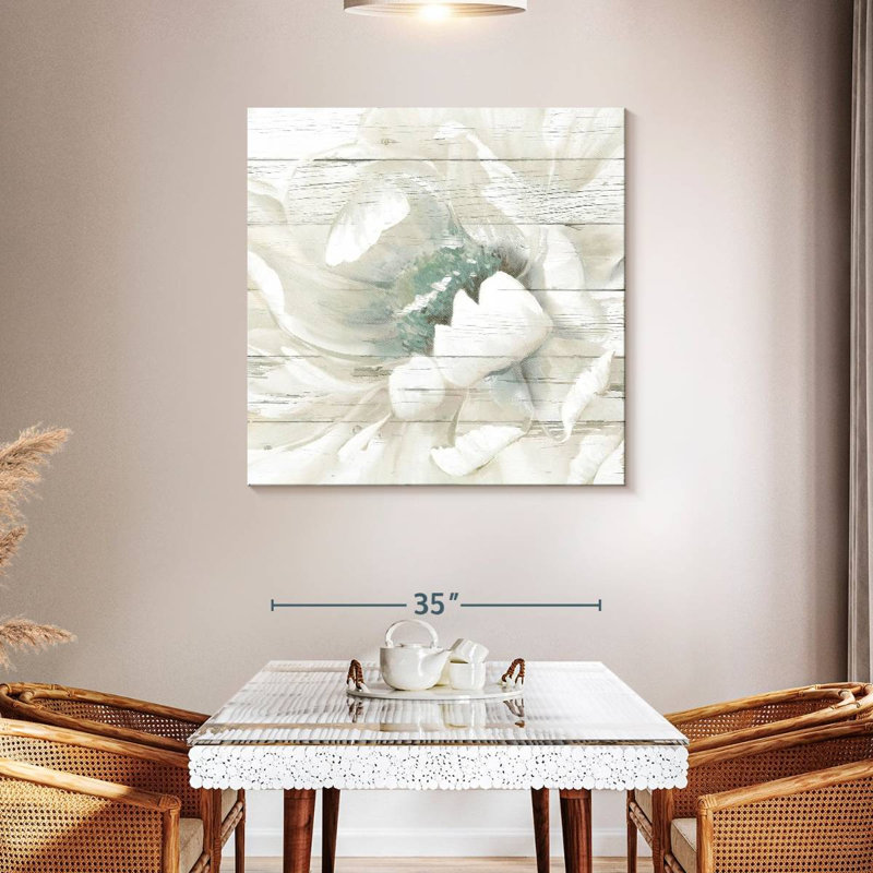 Weathered White II, 39" H x 39" W