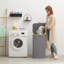 Laundry Hamper And Waste Basket Set-1828900731