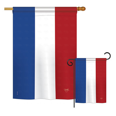 Double Sided Polyester Flag Set