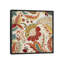 Boho Paisley Spice II, impression sur toile tendue-18756824-74381754-74381755