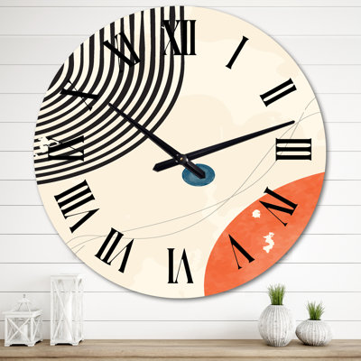 Metal Wall Clock