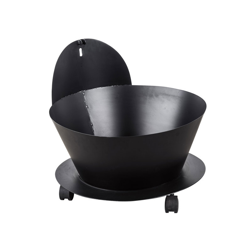 52cm W Metal Log Rack
