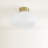 Eliana 1 Light Flush Mount