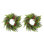 14" Berry Wreath Set