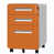 Blanc et orange