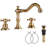 2-handle Bathroom Faucet with Drain Assembly-70570345