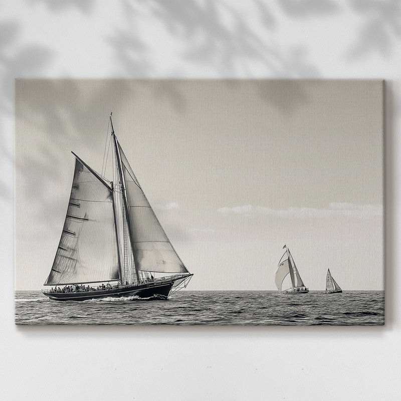 Série Nautical-LI -Galerie enveloppée Cavas, 32 x 48