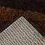 Tapis brun à poils longs Bruice-127044531