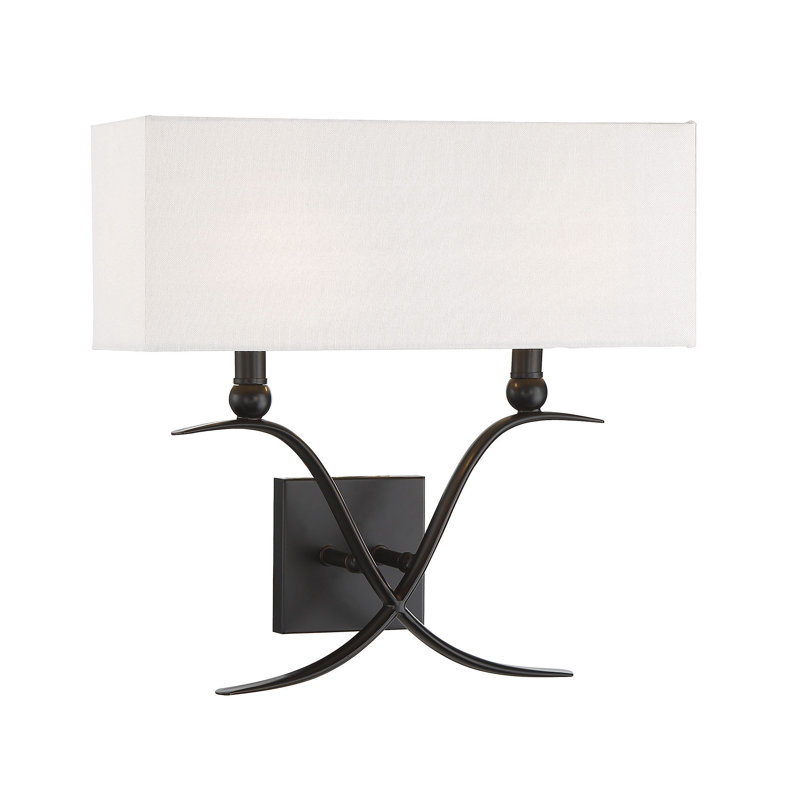 Barrington Armed Sconce, Classic Bronze
