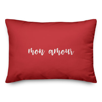 Coussin Mon Amour