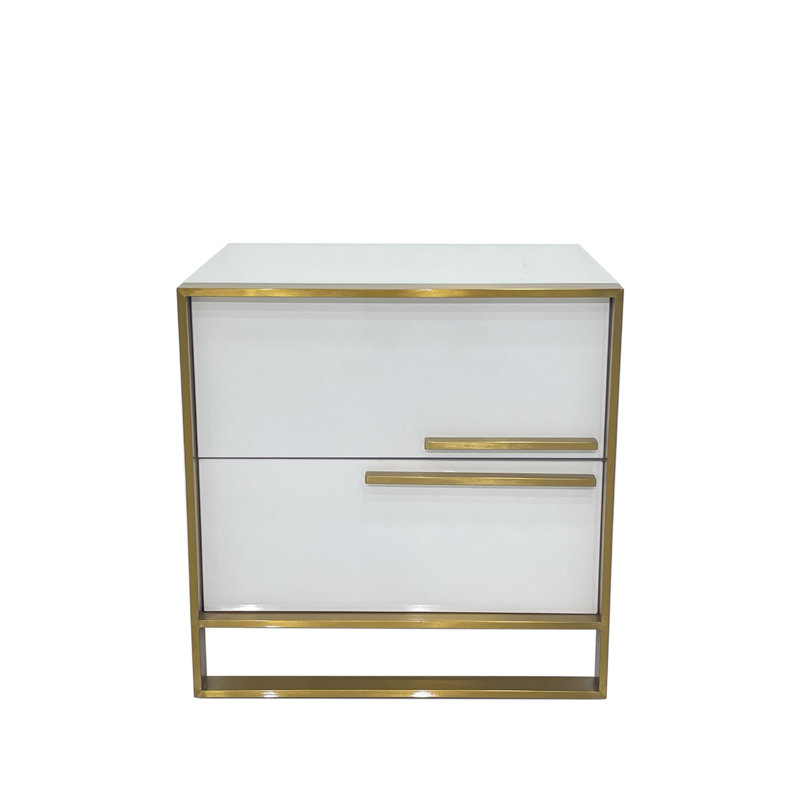 Night Stand, White