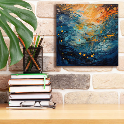 Wrought Studio 'Autumn Nostalgia 4 of 4' by Cameron Grey, Canvas Wall Art, 37"x37"