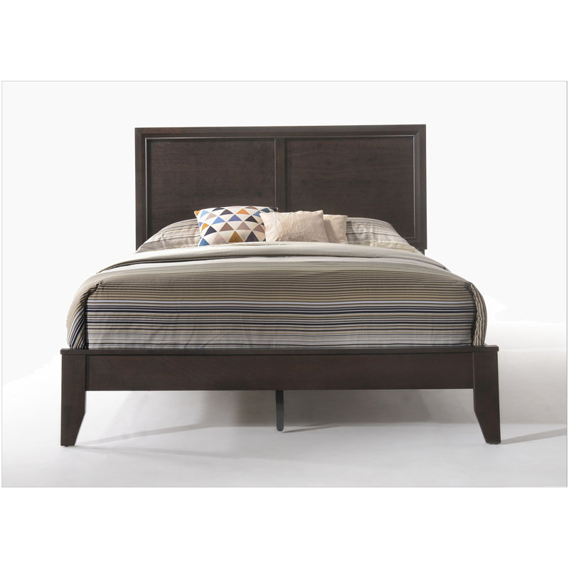Madison Espresso Finish Queen Bed