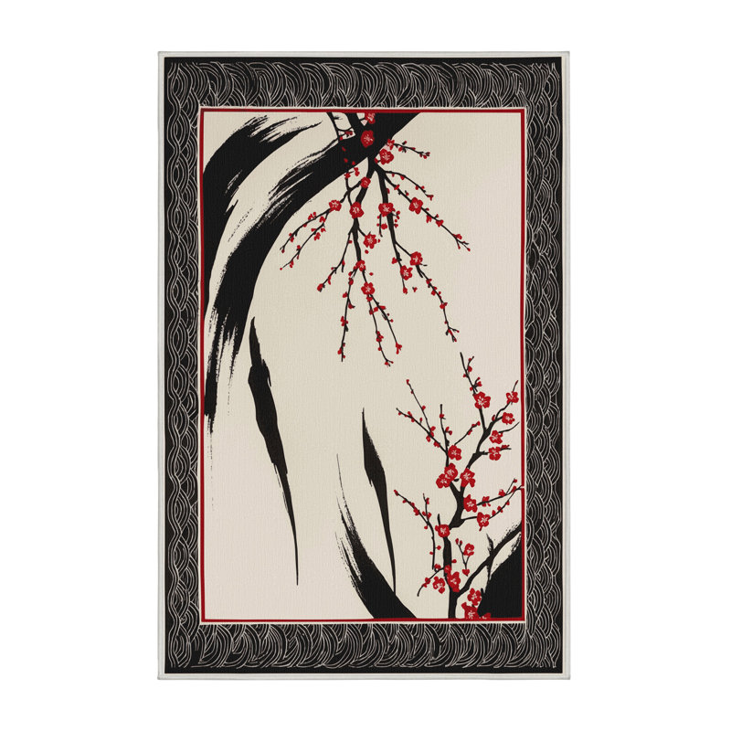 Tapis Blooming Horizon, Rectangle 4pi x 6 pi