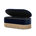 Navy Blue Velvet