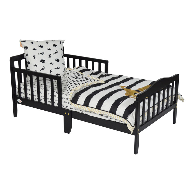 Blaire Toddler Bed, Black