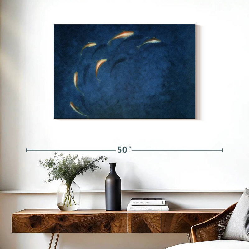 Goldfish Pool, 24" H x 36" W