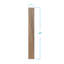 Planche de vinyle 7 "x 60" x 9,5mm-52867775