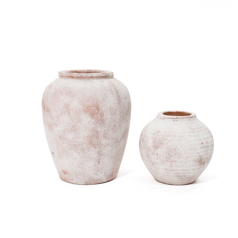 Valdese Handmade Stoneware Table Vase