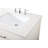 Sinclaire 72'' Double Bathroom Vanity with Engineered Marble Top-1002421017