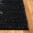 Phillis Vintage Leather Hand Woven Leather/Cotton Geometric Rug in Light Gray-1195129306