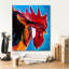 «Augustine» par Dawg Painter, art mural August Grove®-1053115802