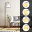 Lampe sur pied arquée 64 po Haileyville-942619603